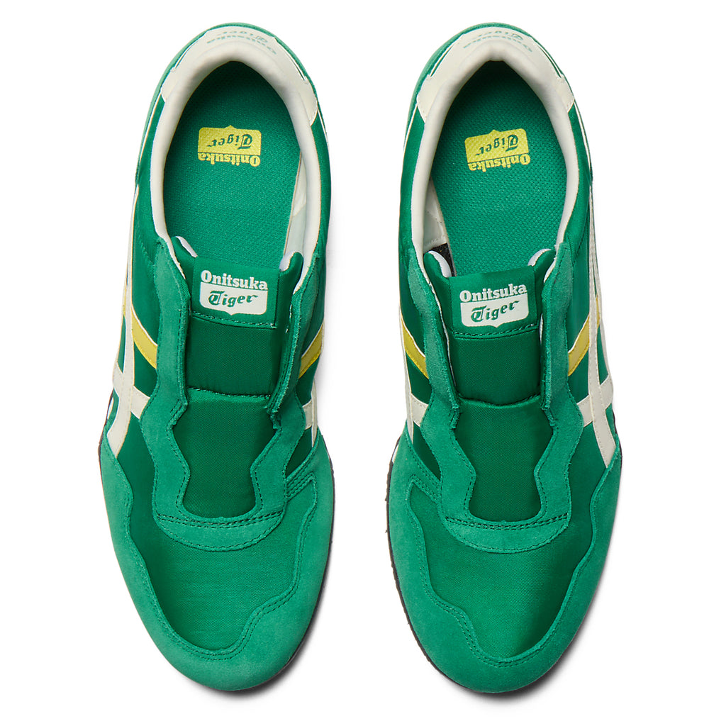 SERRANO SLIP-ON - KALE / CREAM - view 6