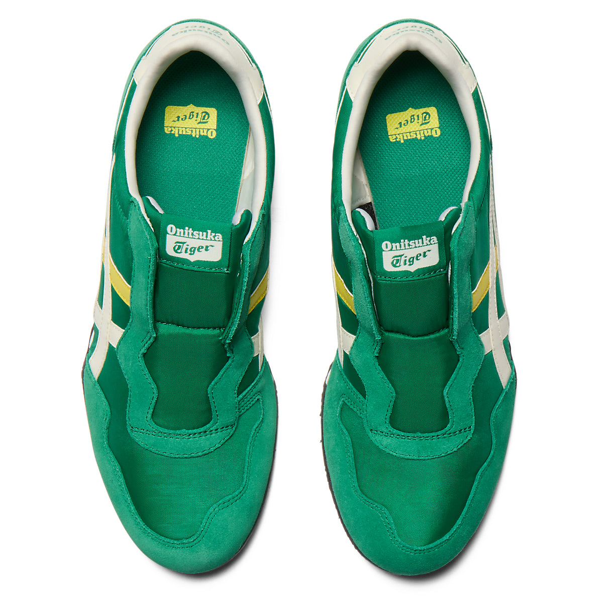SERRANO SLIP-ON - KALE / CREAM - view 6