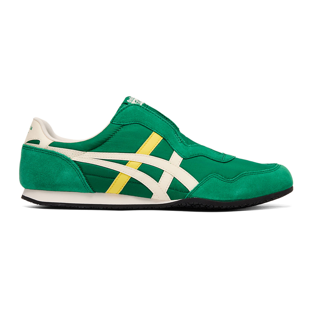 SERRANO SLIP-ON - KALE / CREAM - main view