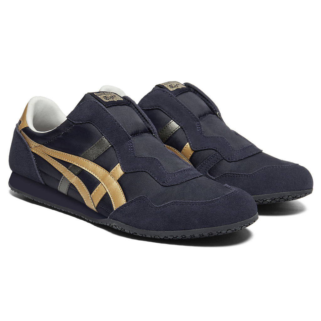 SERRANO SLIP-ON - MIDNIGHT / PURE GOLD - view 2