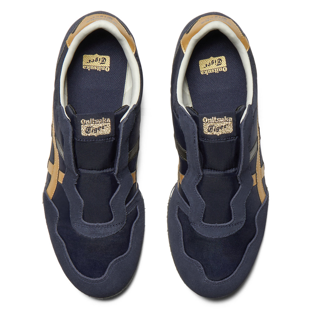 SERRANO SLIP-ON - MIDNIGHT / PURE GOLD - view 6