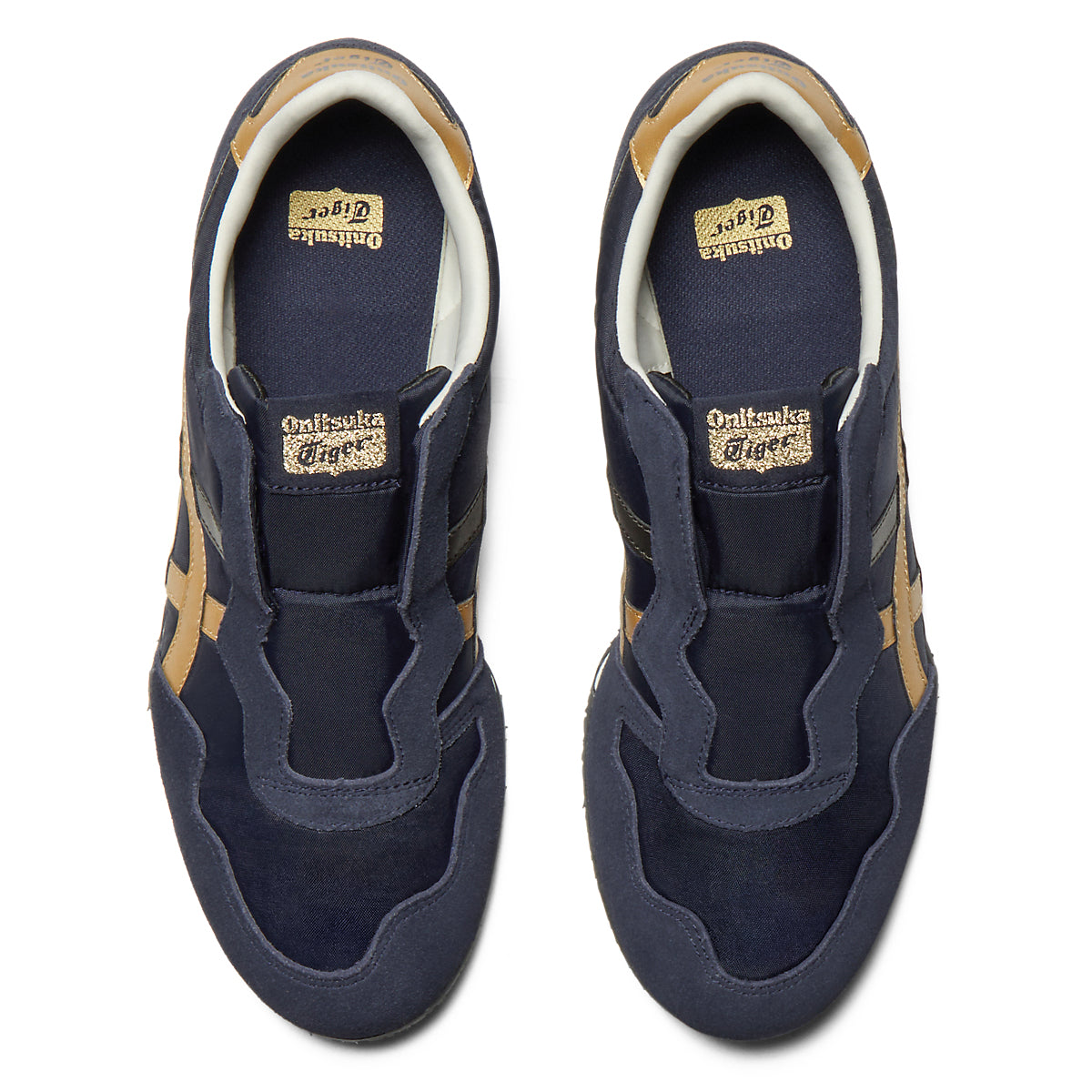 SERRANO SLIP-ON - MIDNIGHT / PURE GOLD - view 6