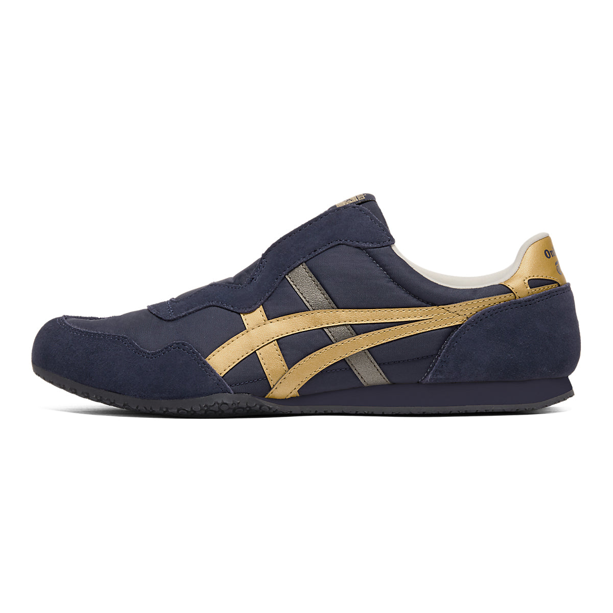 SERRANO SLIP-ON - MIDNIGHT / PURE GOLD - view 8