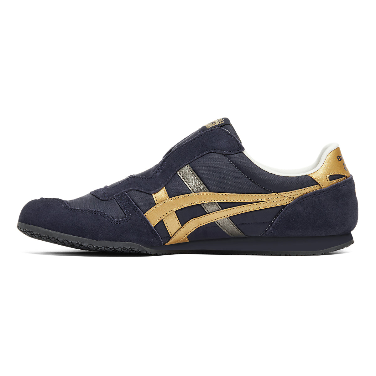 SERRANO SLIP-ON - MIDNIGHT / PURE GOLD - view 3