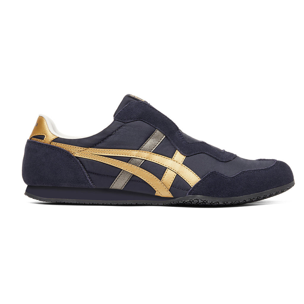 SERRANO SLIP-ON - MIDNIGHT / PURE GOLD - main view