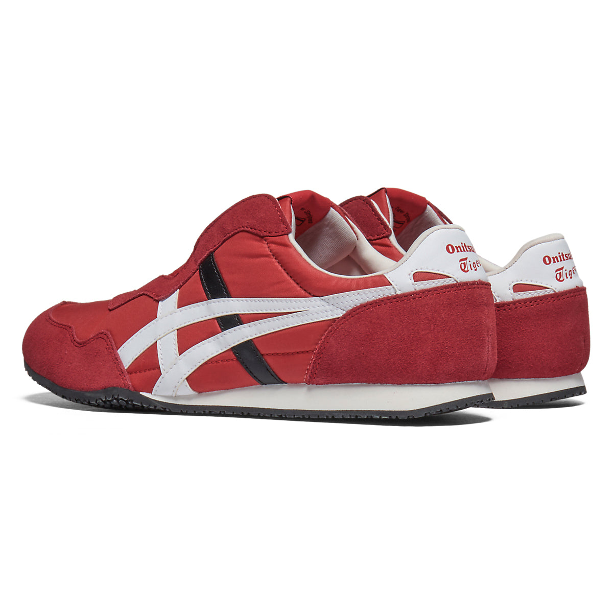 SERRANO SLIP-ON - CLASSIC RED / WHITE - view 4