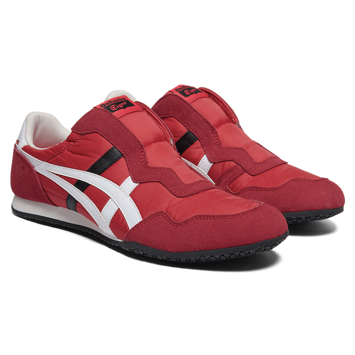 SERRANO SLIP-ON - CLASSIC RED / WHITE - view 2