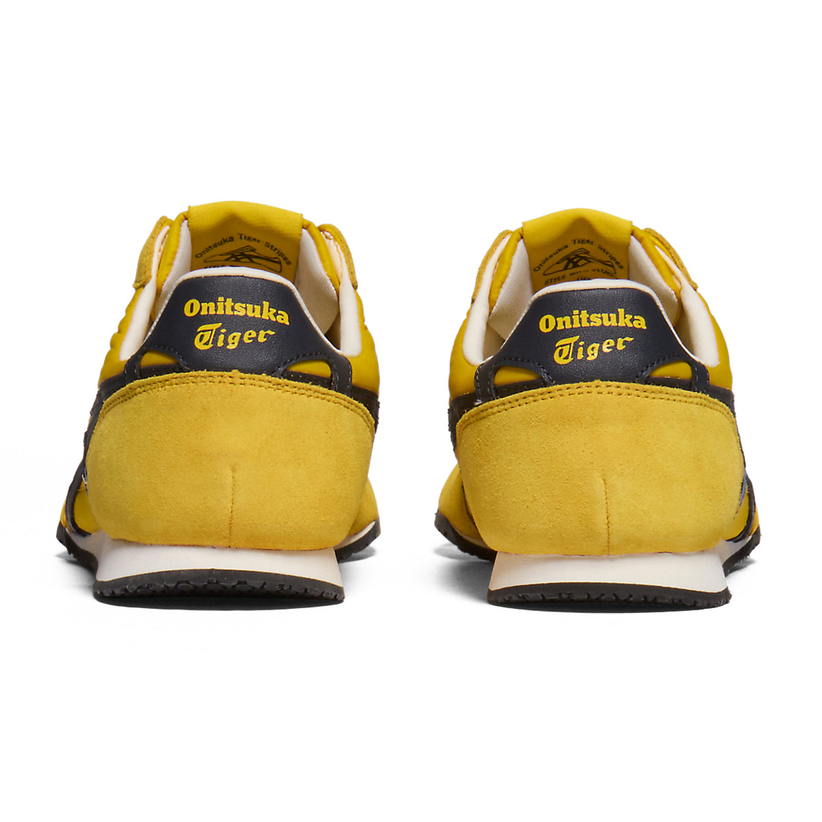 SERRANO SLIP-ON - SUNFLOWER YELLOW / INDIGO NAVY - view 5