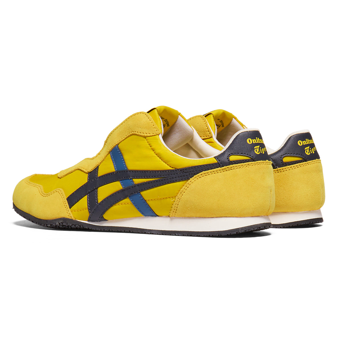 SERRANO SLIP-ON - SUNFLOWER YELLOW / INDIGO NAVY - view 4