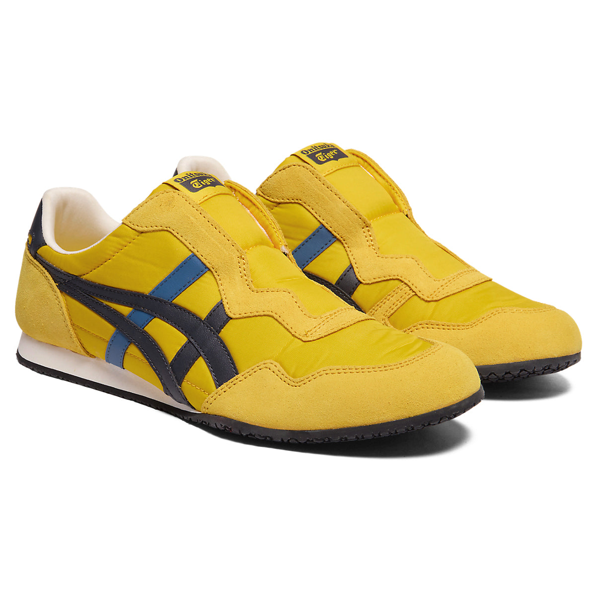 SERRANO SLIP-ON - SUNFLOWER YELLOW / INDIGO NAVY - view 2