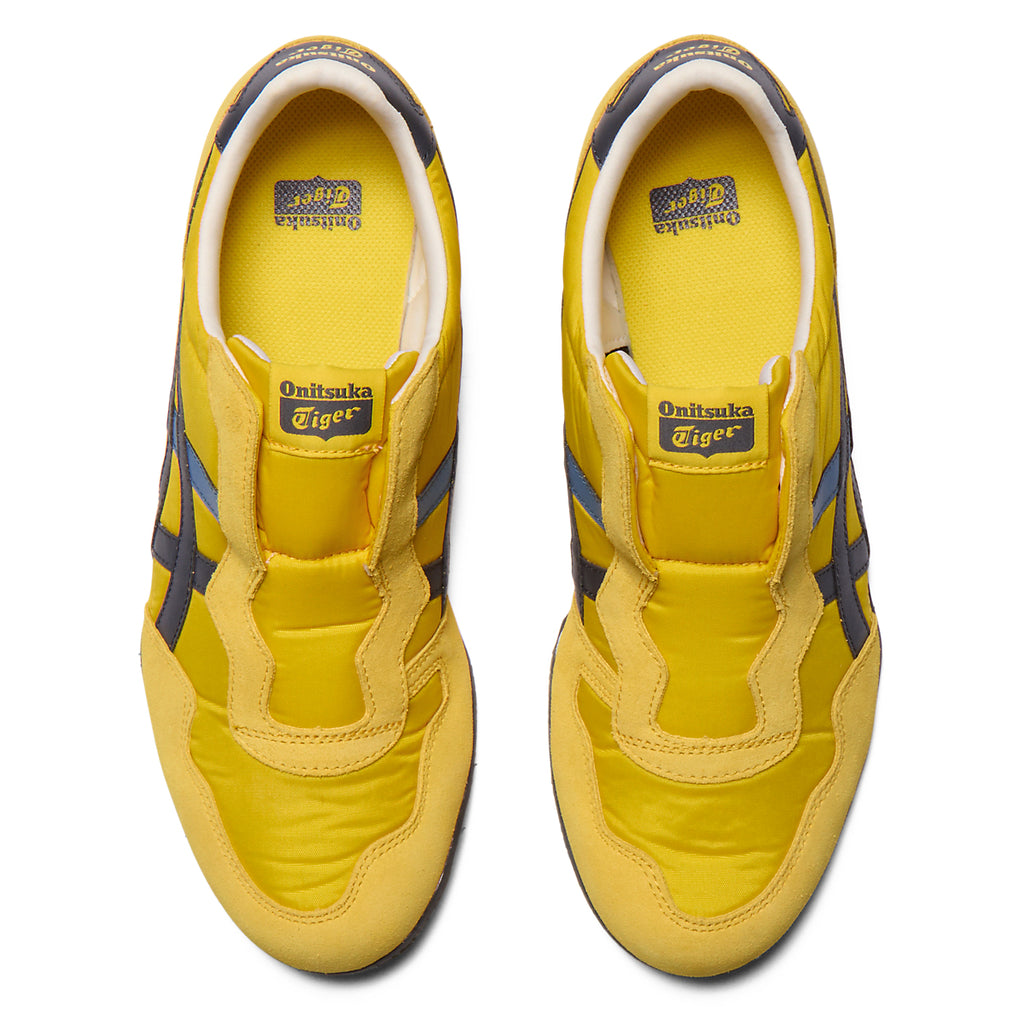 SERRANO SLIP-ON - SUNFLOWER YELLOW / INDIGO NAVY - view 6