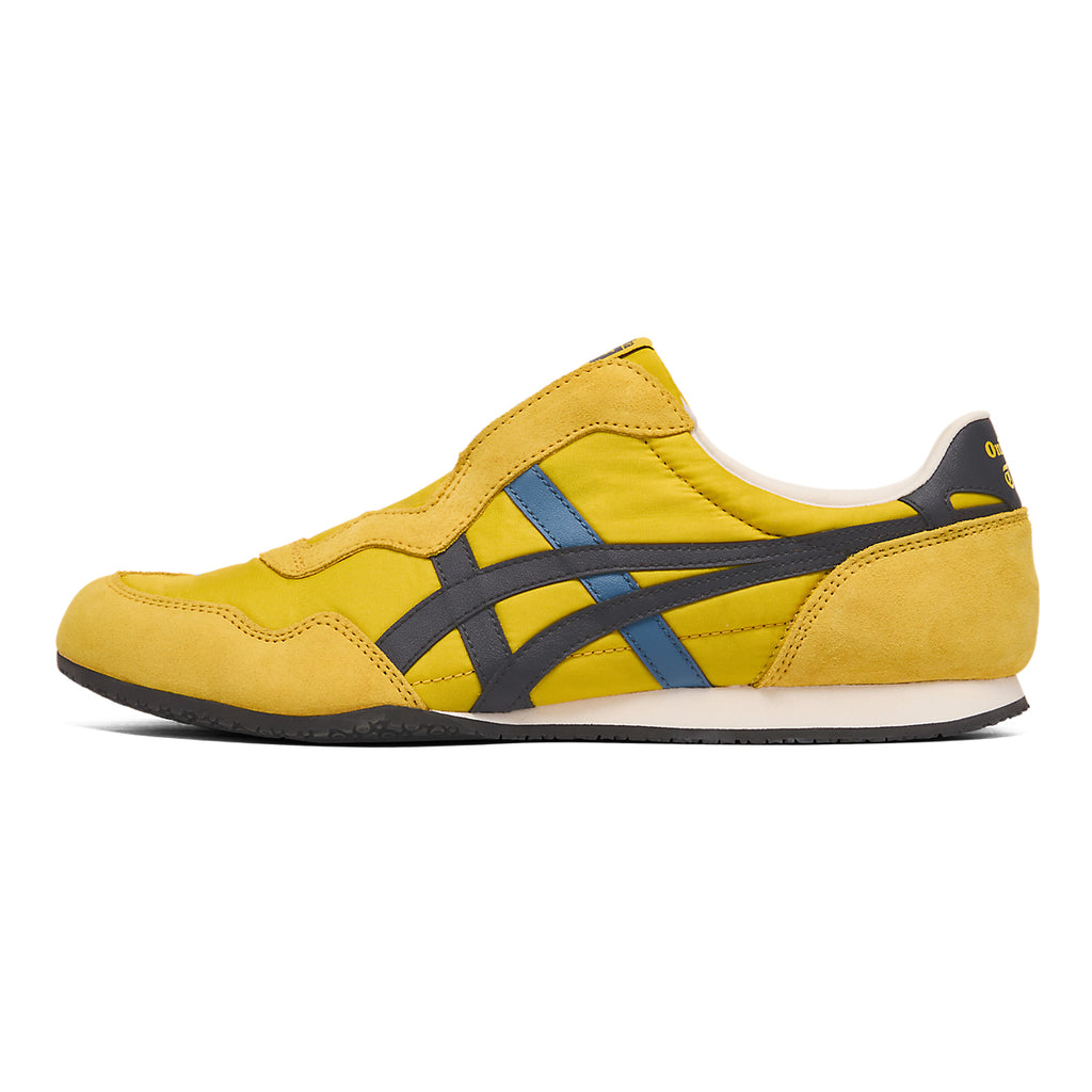 SERRANO SLIP-ON - SUNFLOWER YELLOW / INDIGO NAVY - view 8