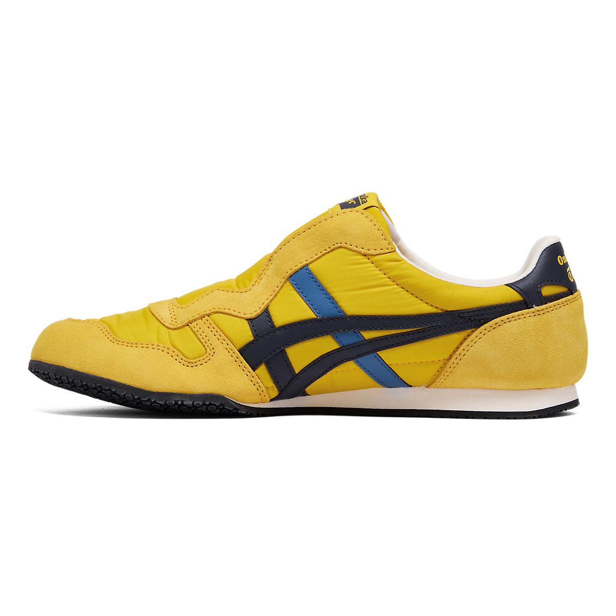SERRANO SLIP-ON - SUNFLOWER YELLOW / INDIGO NAVY - view 3