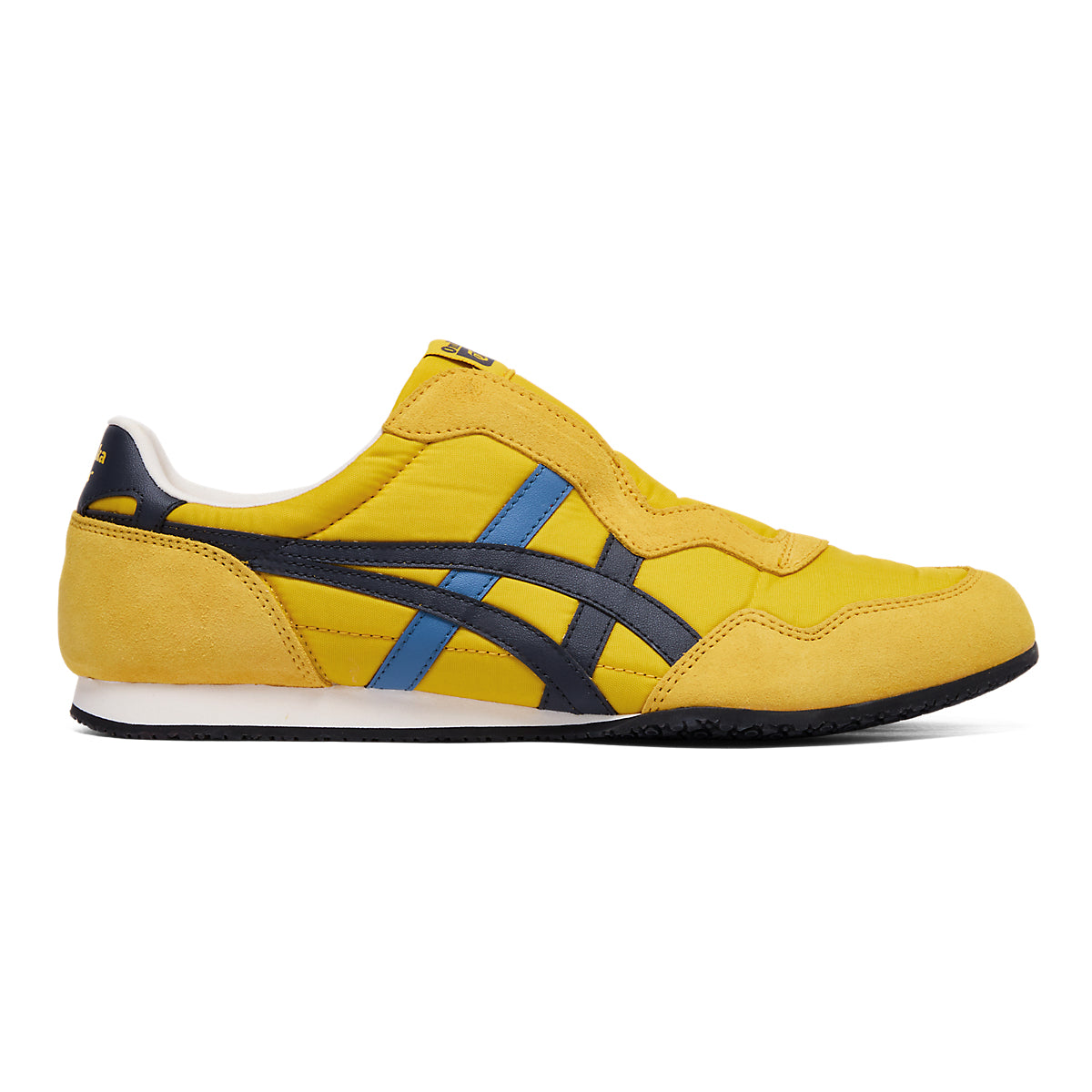 SERRANO SLIP-ON - SUNFLOWER YELLOW / INDIGO NAVY - main view