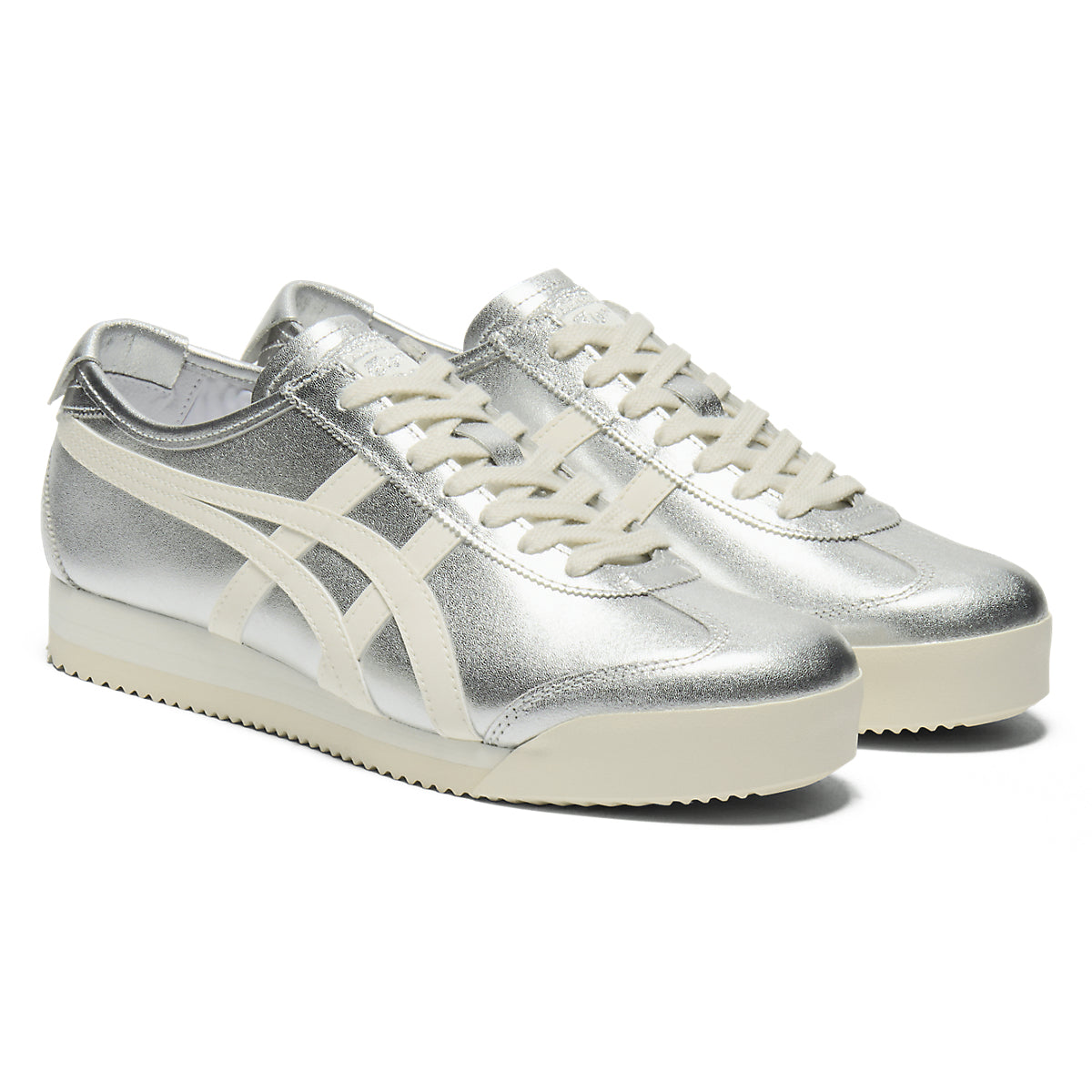 MEXICO 66 PF - PURE SILVER / CREAM - view 2