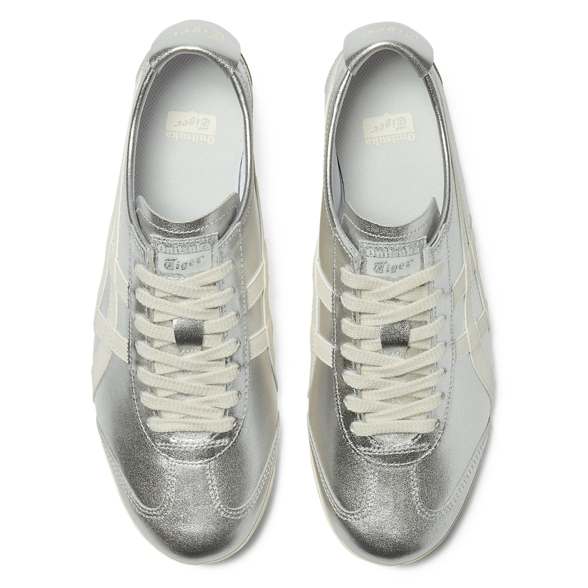 MEXICO 66 PF - PURE SILVER / CREAM - view 6