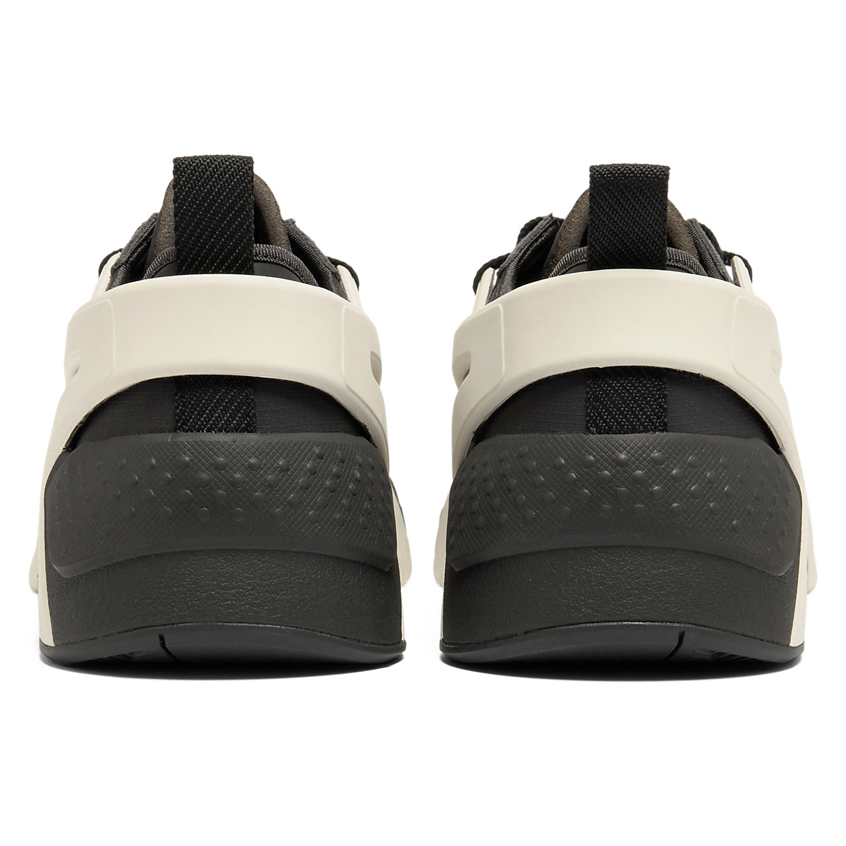 BIG LOGO TRAINER 2.0 - BLACK / CREAM - view 5