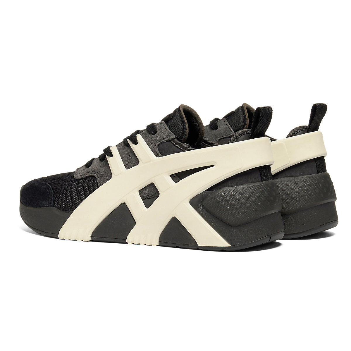 BIG LOGO TRAINER 2.0 - BLACK / CREAM - view 4