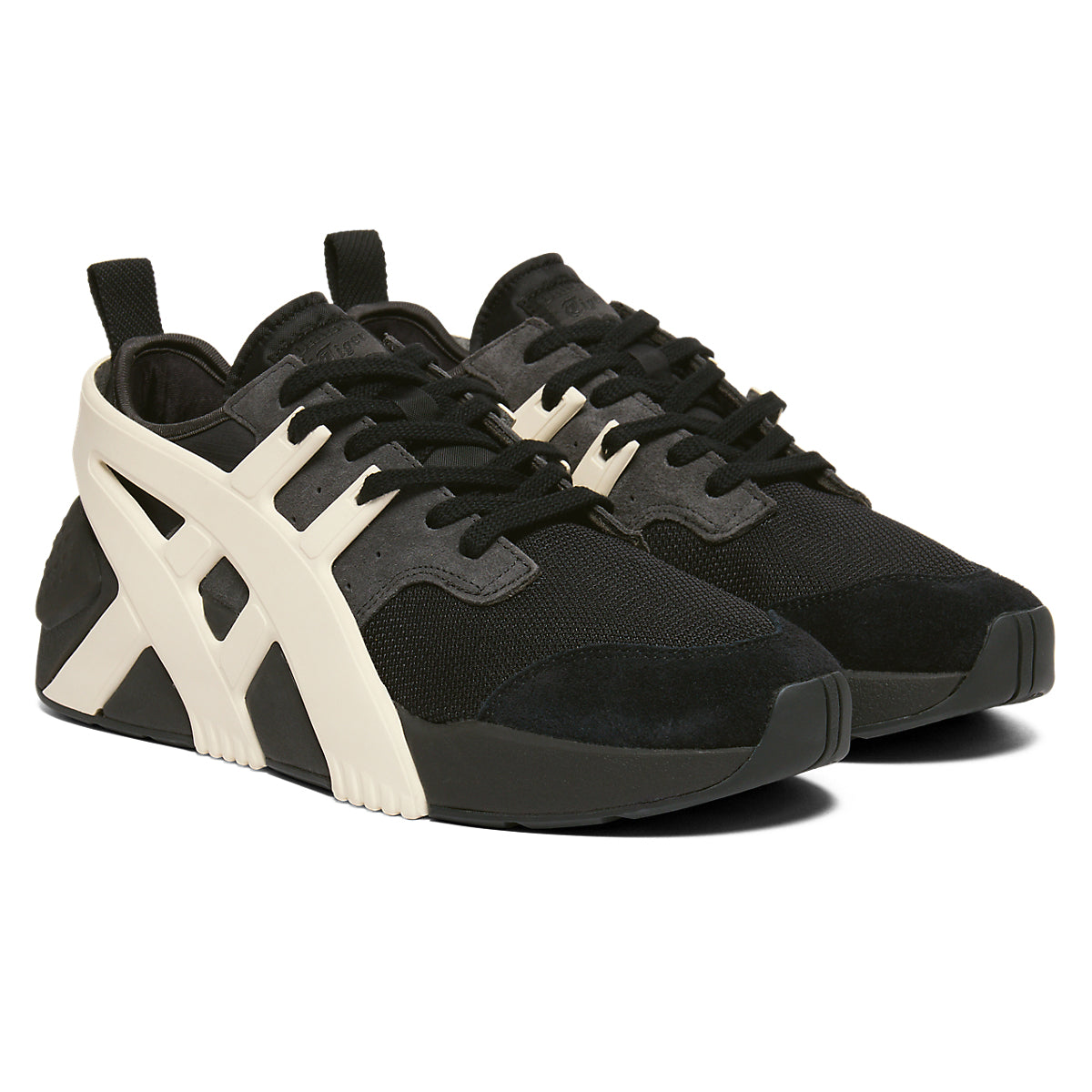 BIG LOGO TRAINER 2.0 - BLACK / CREAM - view 2