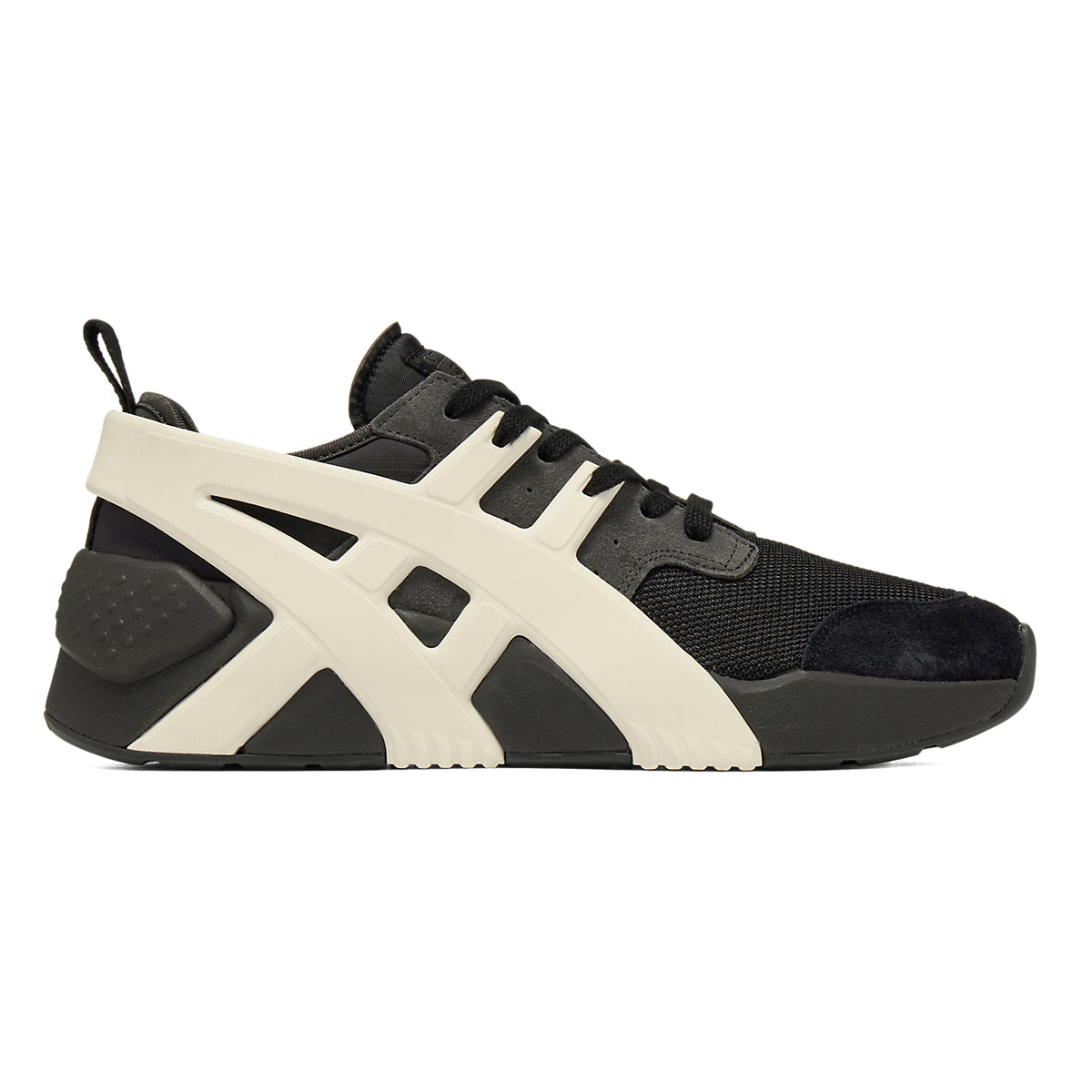 BIG LOGO TRAINER 2.0 - BLACK / CREAM - main view