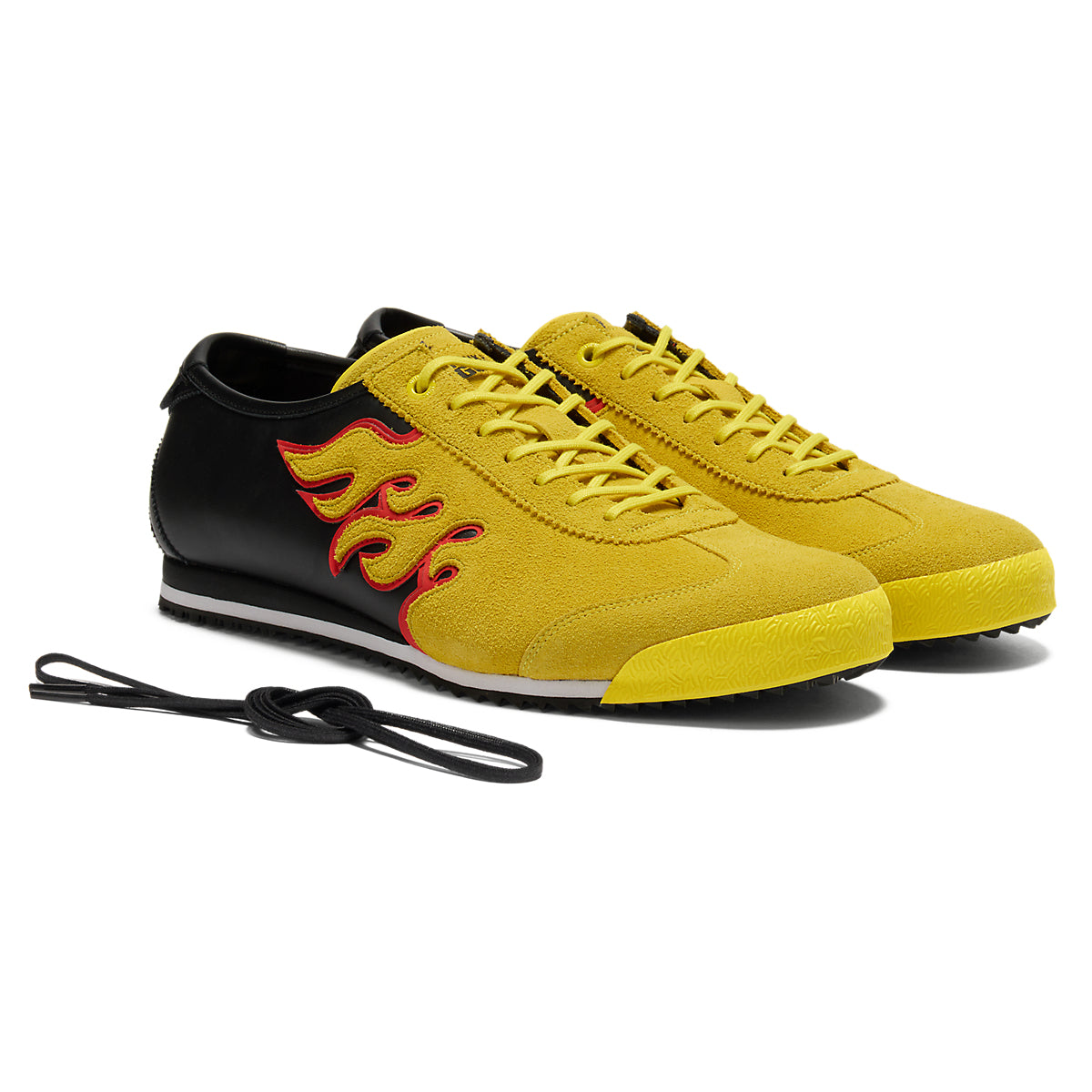 MEXICO 66 FIRE - VIBRANT YELLOW / BLACK - view 8