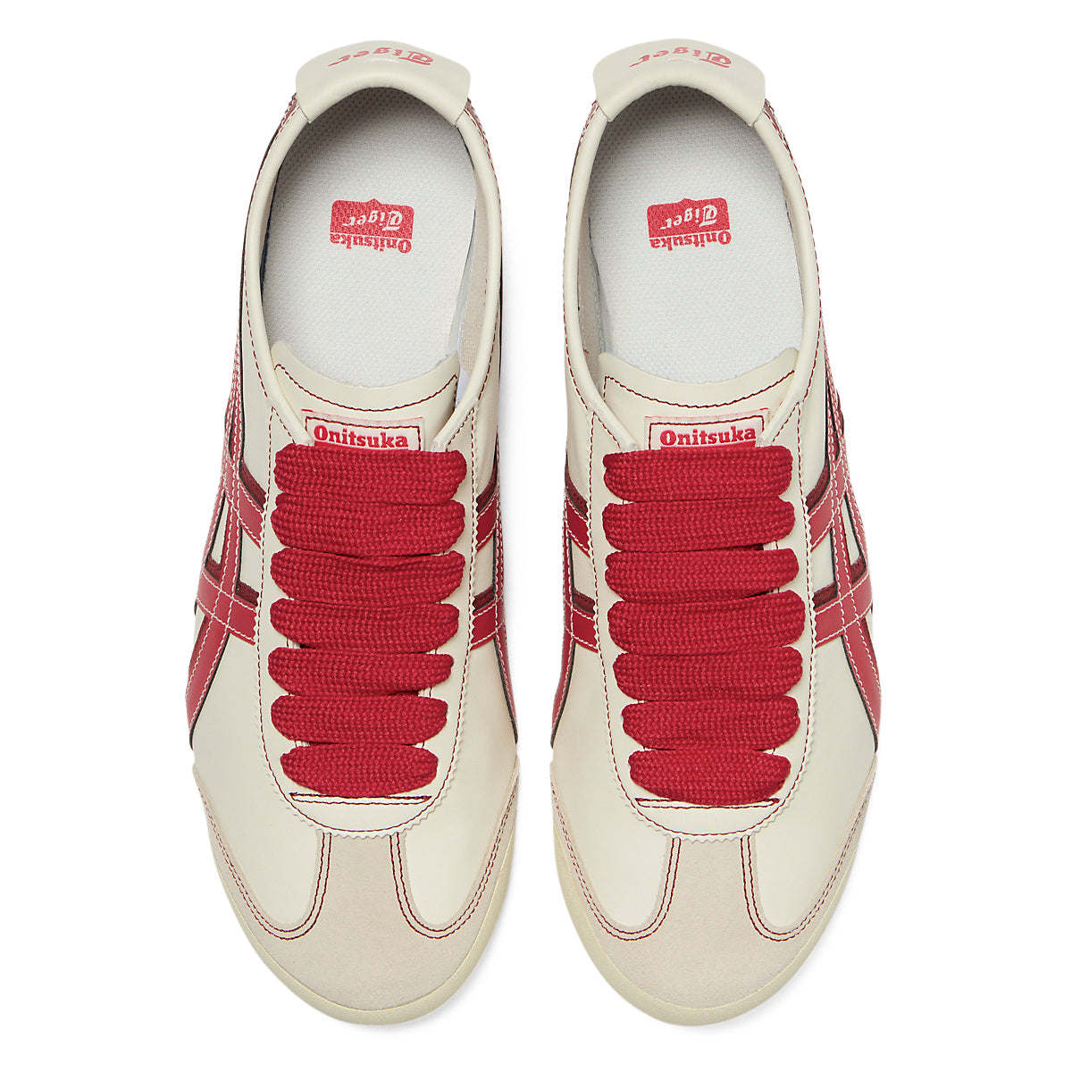 MEXICO 66 - CREAM / RED - view 6