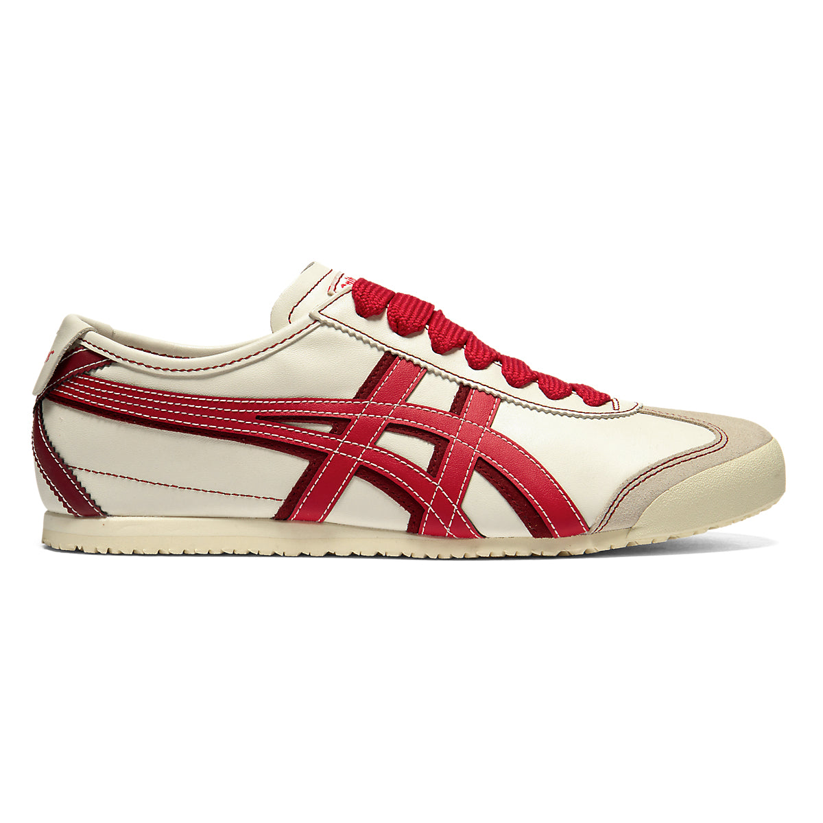 MEXICO 66 - CREAM / RED - main view