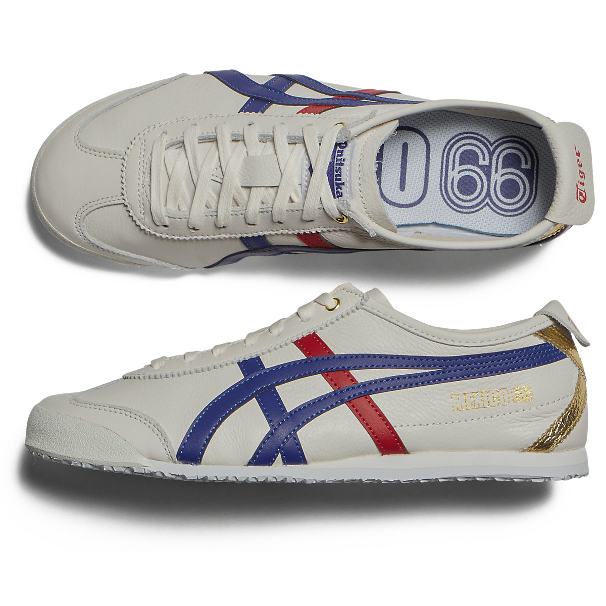 MEXICO 66 - WHITE / DARK BLUE - view 8
