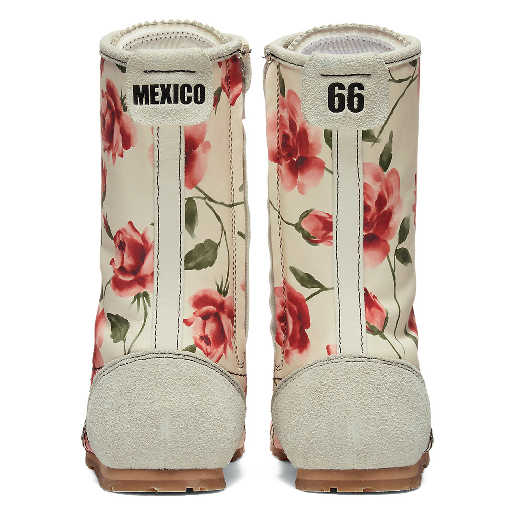 MEXICO 66 SQUARE BOOTS - WHITE / CREAM - view 5