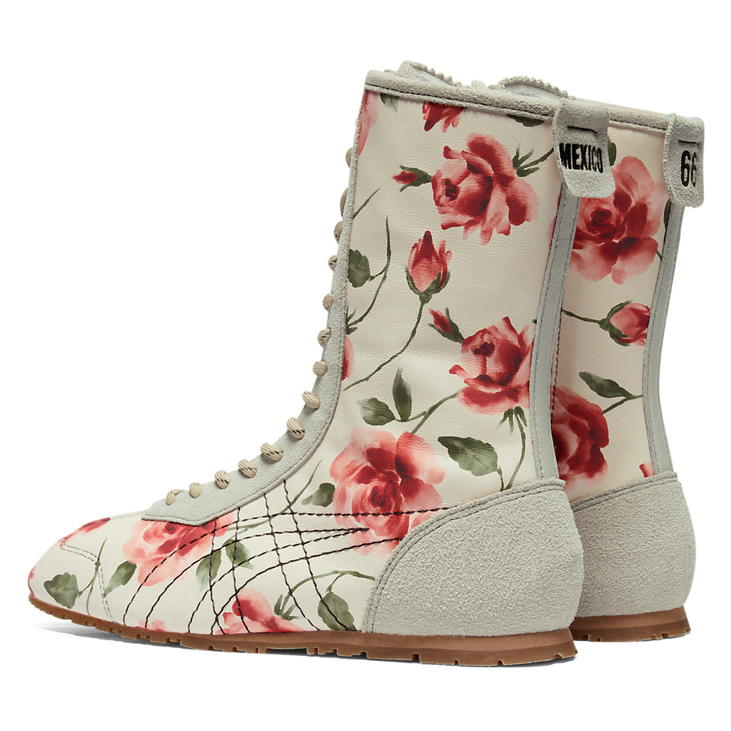 MEXICO 66 SQUARE BOOTS - WHITE / CREAM - view 4