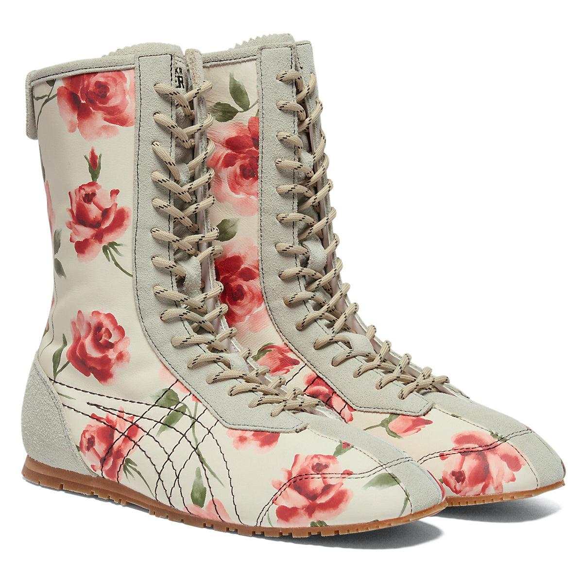 MEXICO 66 SQUARE BOOTS - WHITE / CREAM - view 2