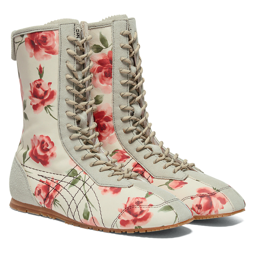 MEXICO 66 SQUARE BOOTS - WHITE / CREAM - view 2