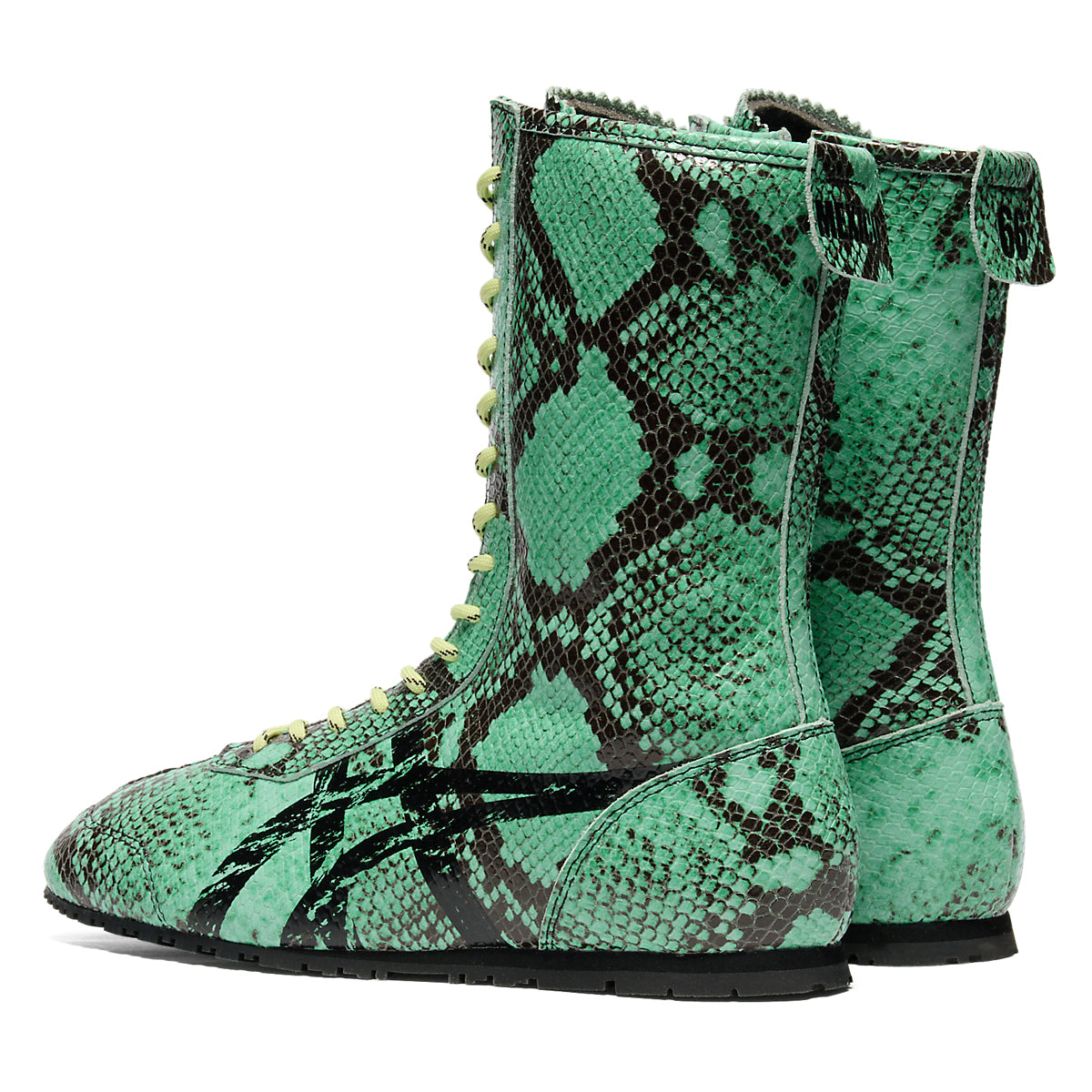 MEXICO 66 SQUARE BOOTS - KALE / KALE - view 4