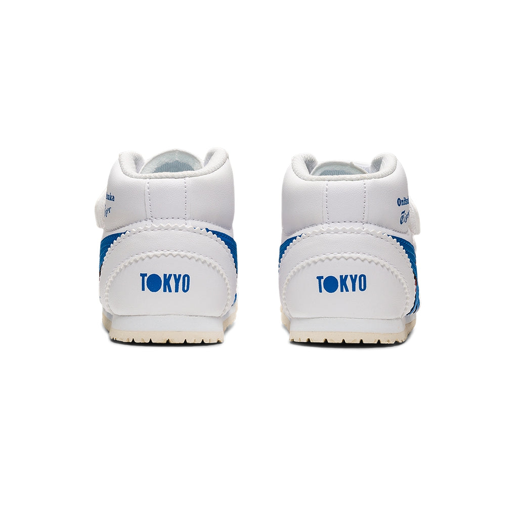 Kids’ MEXICO Mid Runner KIDS - WHITE/DIRECTOIRE BLUE - view 10