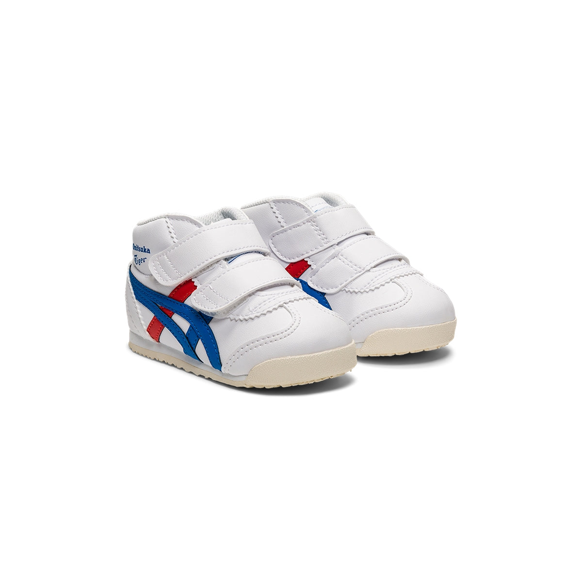 Kids’ MEXICO Mid Runner KIDS - WHITE/DIRECTOIRE BLUE - view 8