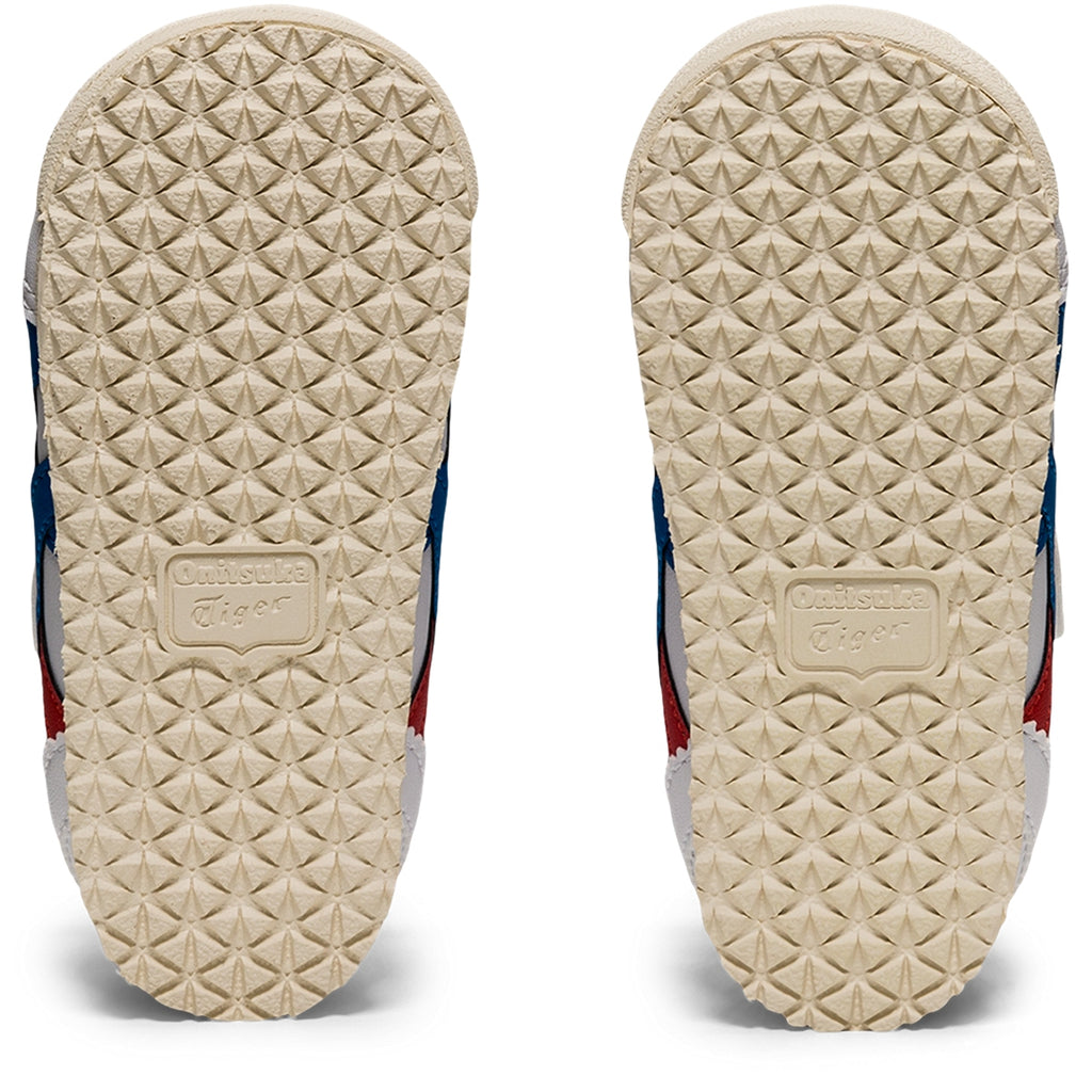 Kids’ MEXICO Mid Runner KIDS - WHITE/DIRECTOIRE BLUE - view 6