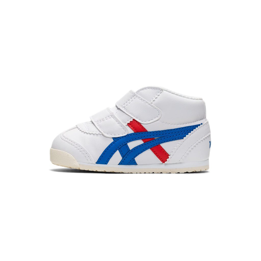 Kids’ MEXICO Mid Runner KIDS - WHITE/DIRECTOIRE BLUE - view 2