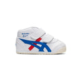 Kids’ MEXICO Mid Runner KIDS - WHITE/DIRECTOIRE BLUE - main view