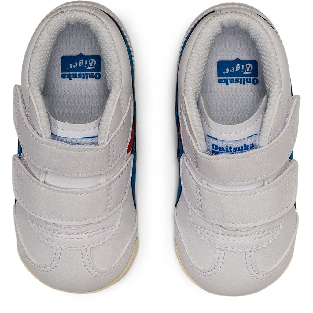 Kids’ MEXICO Mid Runner KIDS - WHITE/DIRECTOIRE BLUE - view 7