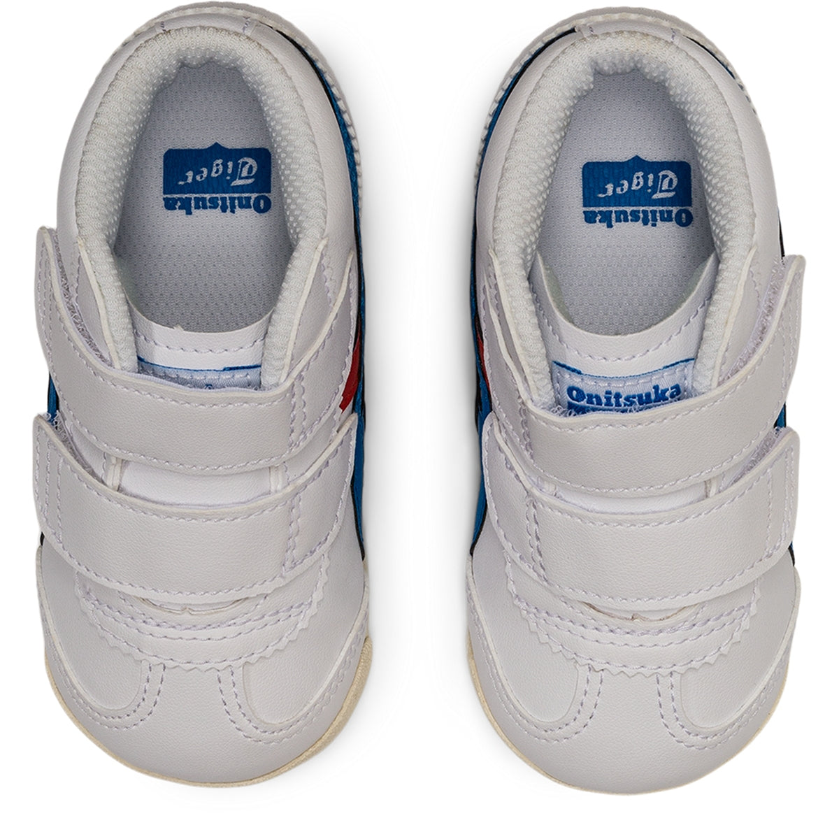Kids’ MEXICO Mid Runner KIDS - WHITE/DIRECTOIRE BLUE - view 7