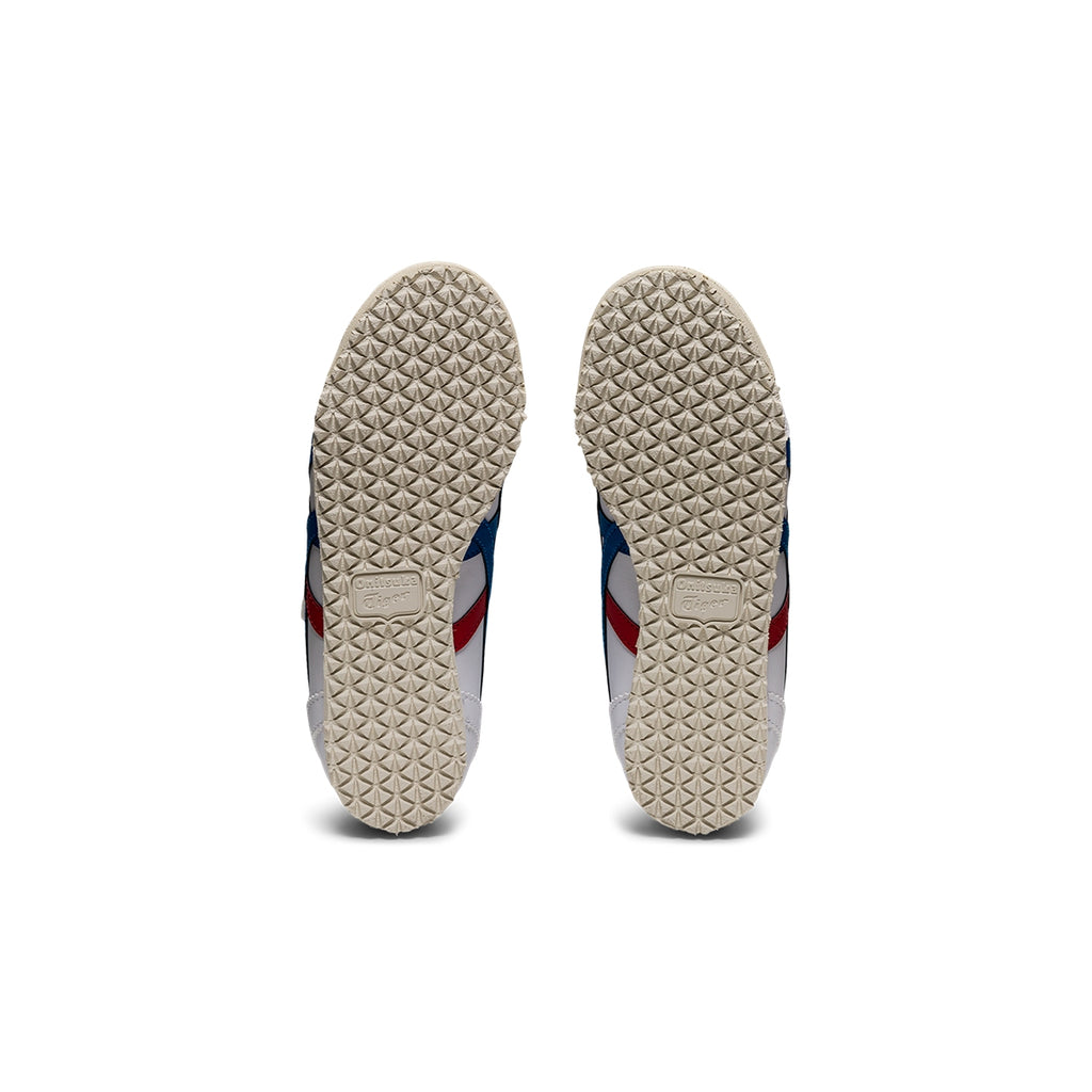 Kids’ MEXICO Mid Runner KIDS - WHITE/DIRECTOIRE BLUE - view 11