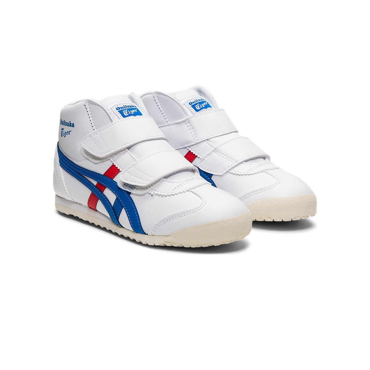 Kids’ MEXICO Mid Runner KIDS - WHITE/DIRECTOIRE BLUE - view 8