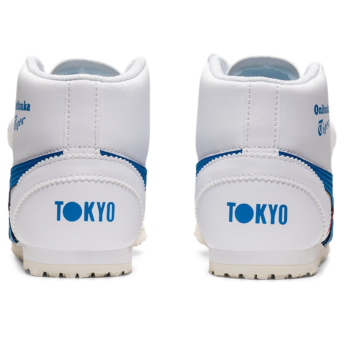 Kids’ MEXICO Mid Runner KIDS - WHITE/DIRECTOIRE BLUE - view 5