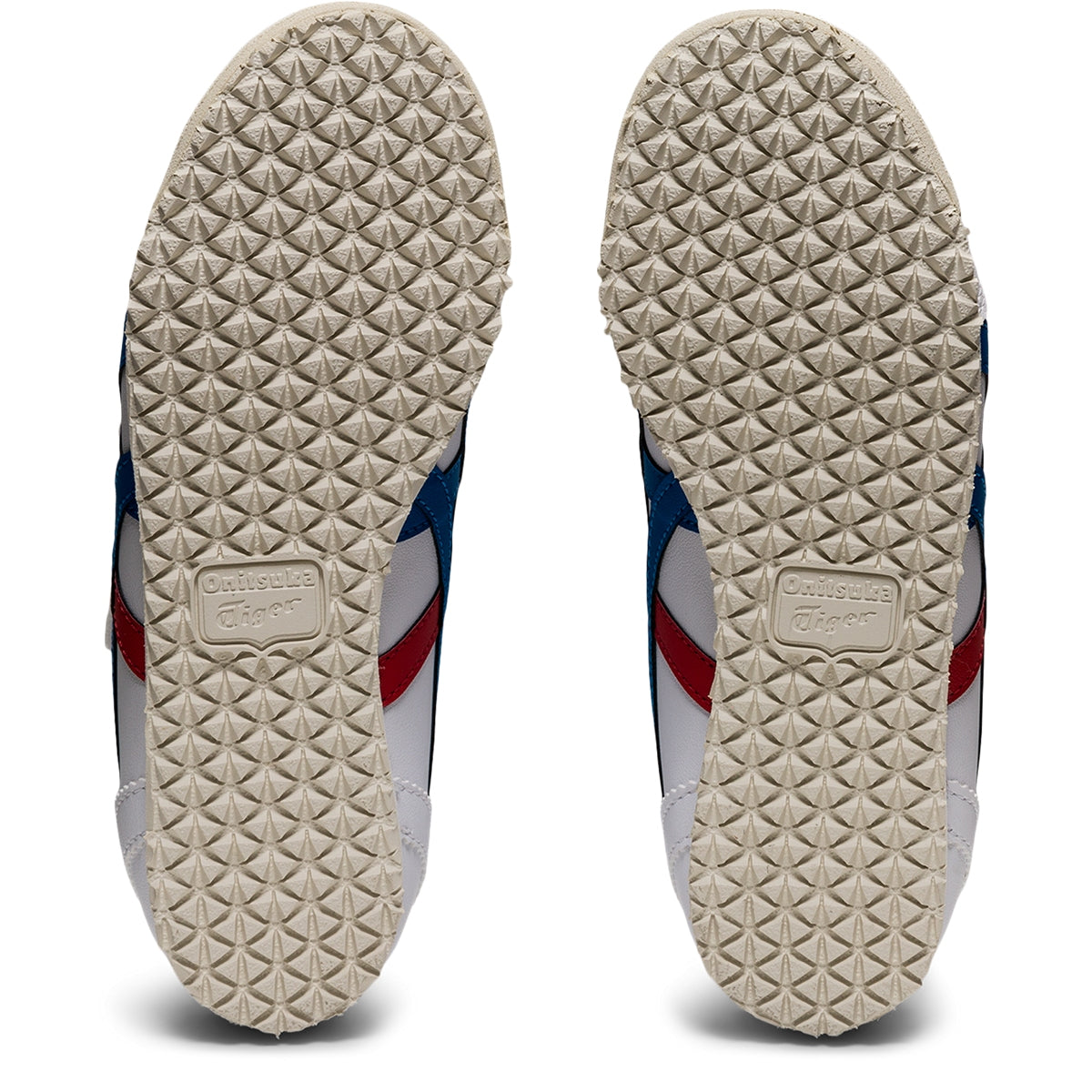 Kids’ MEXICO Mid Runner KIDS - WHITE/DIRECTOIRE BLUE - view 6