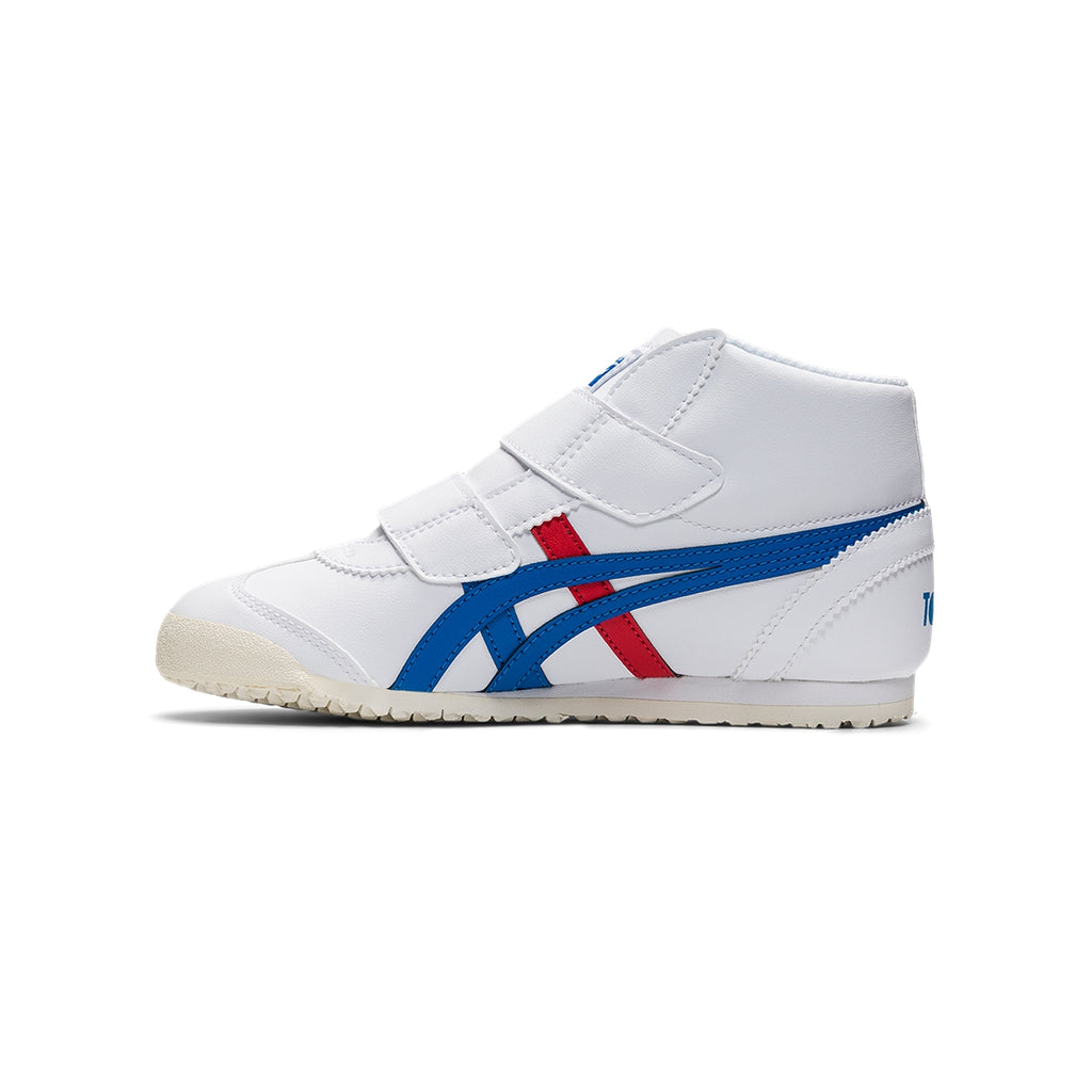 Kids’ MEXICO Mid Runner KIDS - WHITE/DIRECTOIRE BLUE - view 2