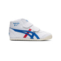 Kids’ MEXICO Mid Runner KIDS - WHITE/DIRECTOIRE BLUE - main view