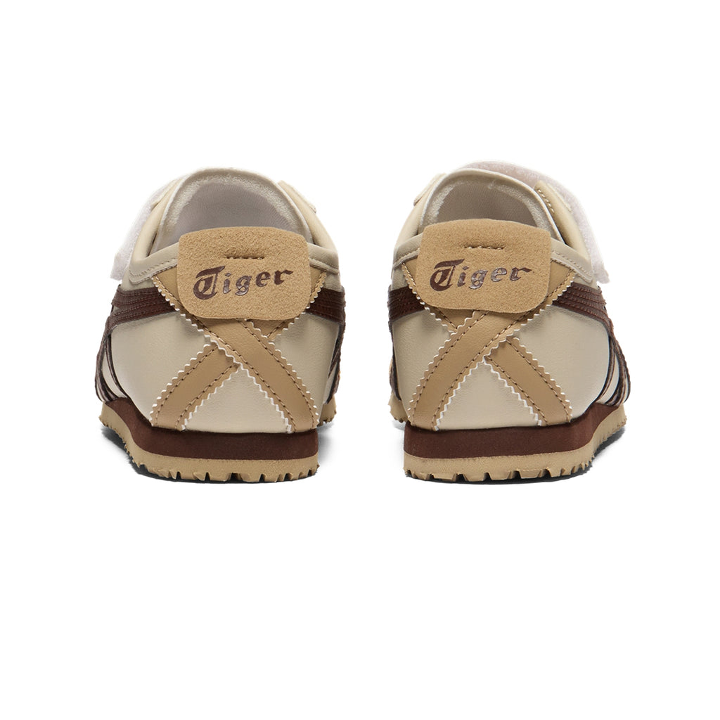 Kids’ MEXICO 66 KIDS - PUTTY/DARK BROWN - view 6