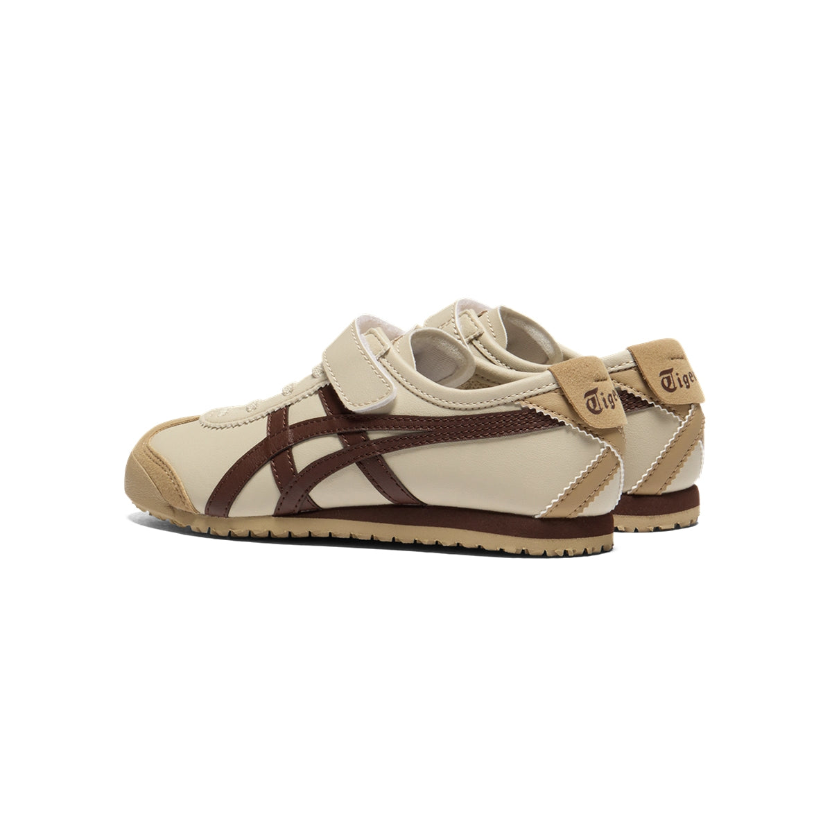 Kids’ MEXICO 66 KIDS - PUTTY/DARK BROWN - view 5