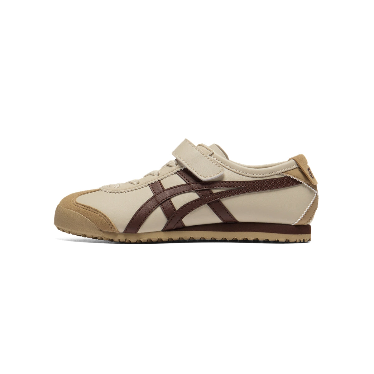 Kids’ MEXICO 66 KIDS - PUTTY/DARK BROWN - view 3