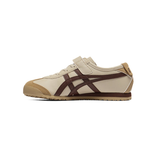 Kids’ MEXICO 66 KIDS - PUTTY/DARK BROWN - view 2
